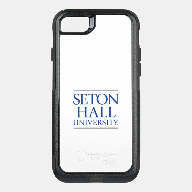 Seton Hall University Words Otterbox iPhone Case (Back)