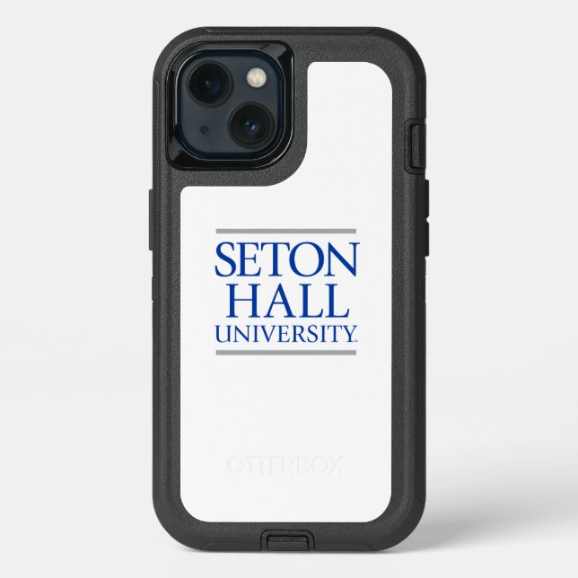 Seton Hall University Words Otterbox iPhone Case (Back)