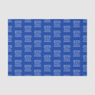 Seton Hall University Words Tissue Paper