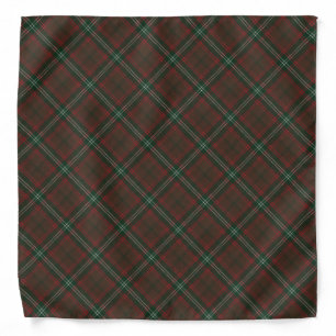 Seton Hunting Modern Scottish Clan Tartan Bandana