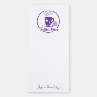 Setta’s Place Magnetic Notepad