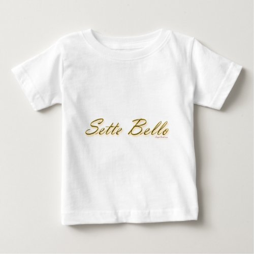 sette bello large _ 16 inches wide copy baby T_Shirt