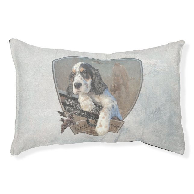 SETTER   pet bed (Front)