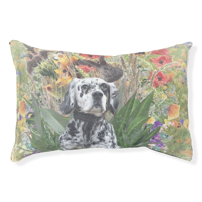 SETTER   pet bed (Front)