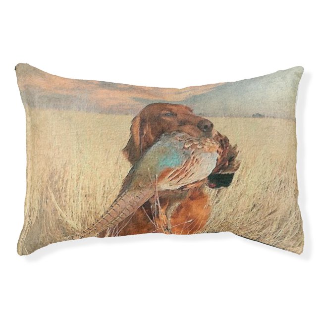 SETTER   pet bed (Front)