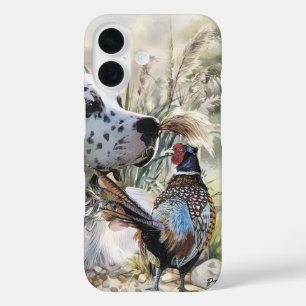Setter & Pheasant iPhone 16 Case