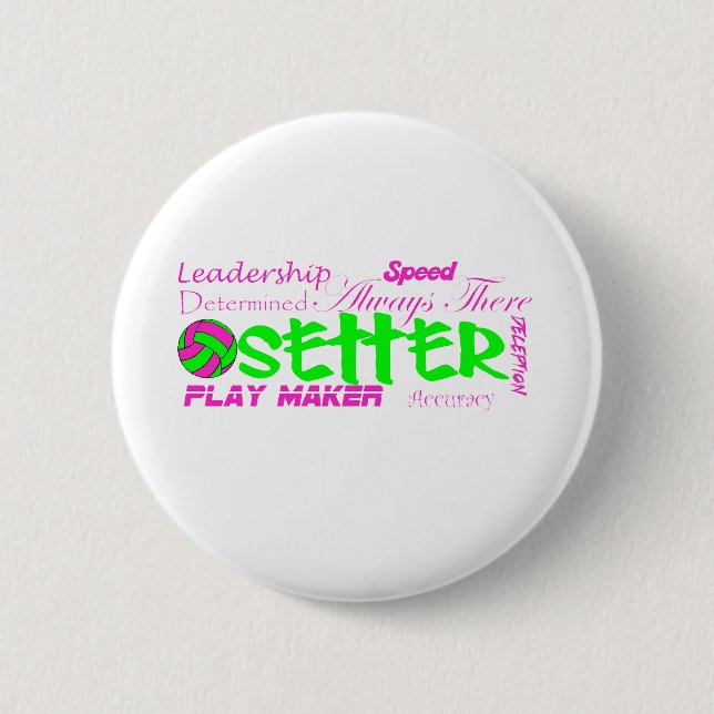 Setter Traits Button (Front)
