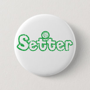 Setter Volleyball Button