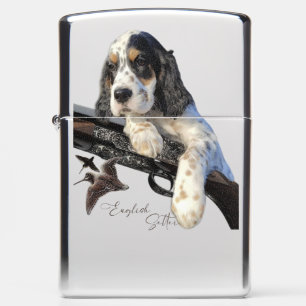Setter zippo lighter