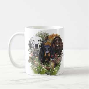 Setters Family Coffee Mug