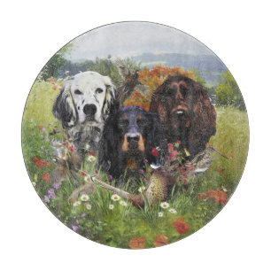 Setters Family Cutting Board