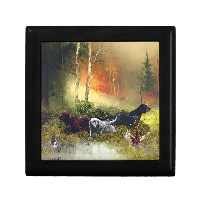 Setters Family  Gift Box (Front)