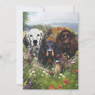 Setters Family Invitation