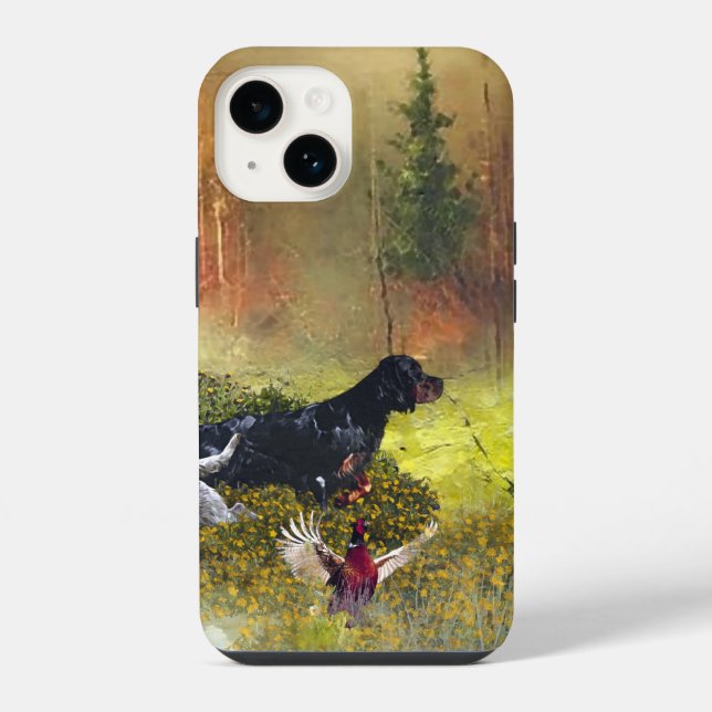 Setters Family     iPhone Case (Back)