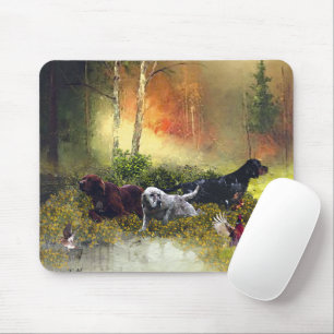 Setters Family Mouse Pad