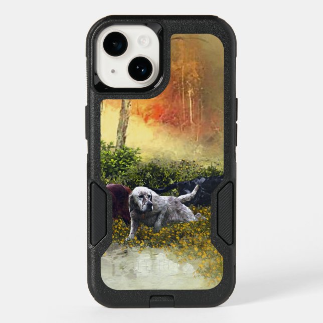 Setters Family        Otterbox iPhone Case (Back)
