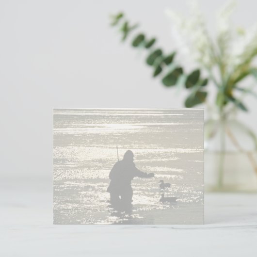 Setting Decoys (Standing Front)