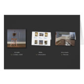 Setting in abyme cards (Front Horizontal)