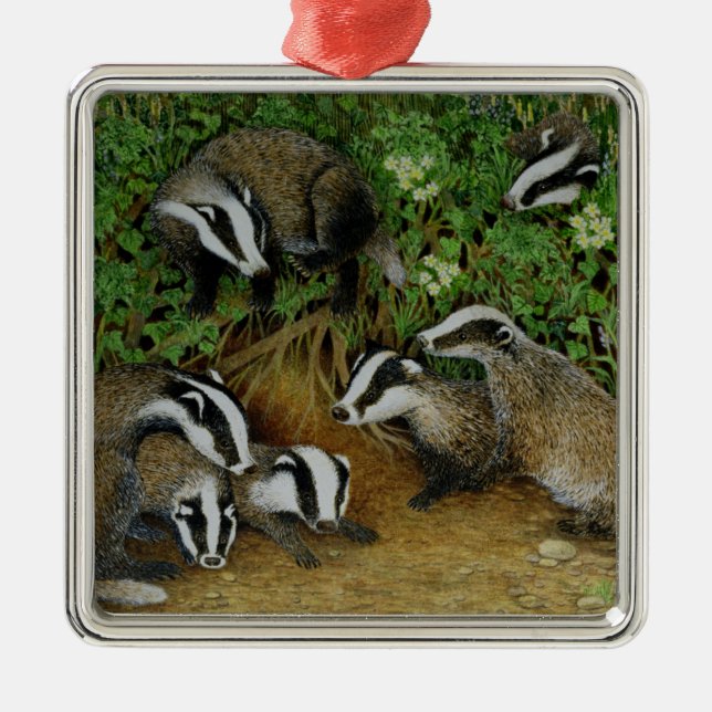 Setting Out Metal Ornament (Front)