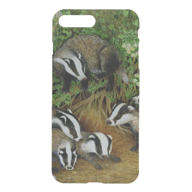 Setting Out Uncommon iPhone Case (Back)