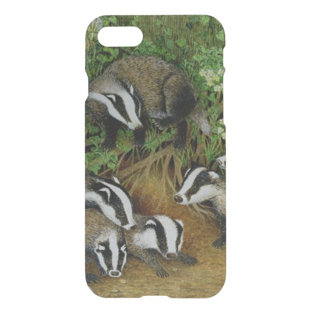 Setting Out Uncommon iPhone Case (Back)