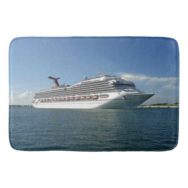 Setting Sail Bathroom Mat (Front)
