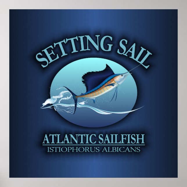 Setting Sail Poster (Front)