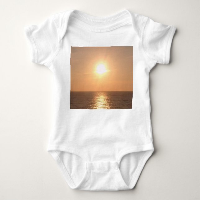 Setting Sun Baby Bodysuit (Front)