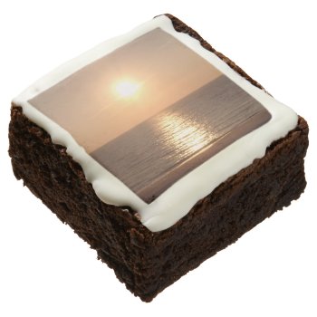 Setting Sun Brownie by JTHoward at Zazzle