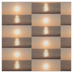 Setting Sun Fabric