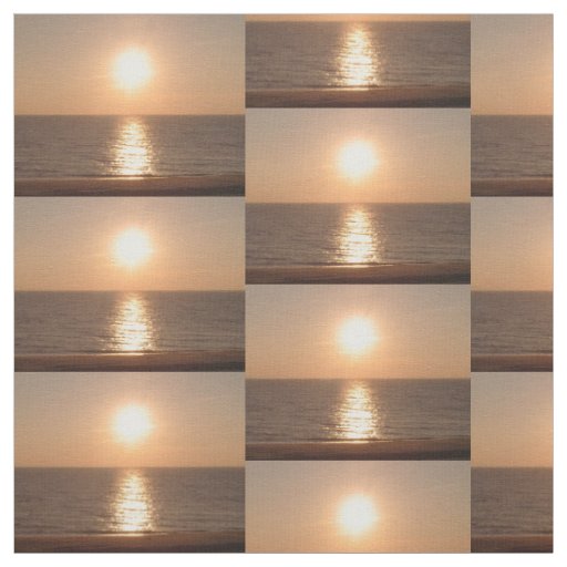 Setting Sun Fabric