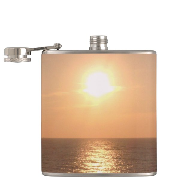 Setting Sun Flask (Opened)