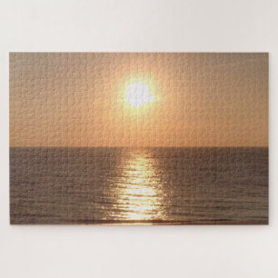 Setting Sun Jigsaw Puzzle