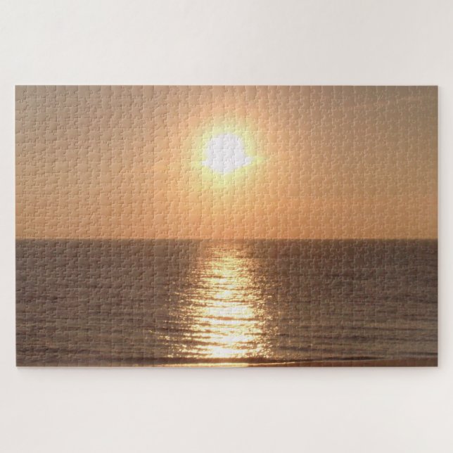 Setting Sun Jigsaw Puzzle (Horizontal)