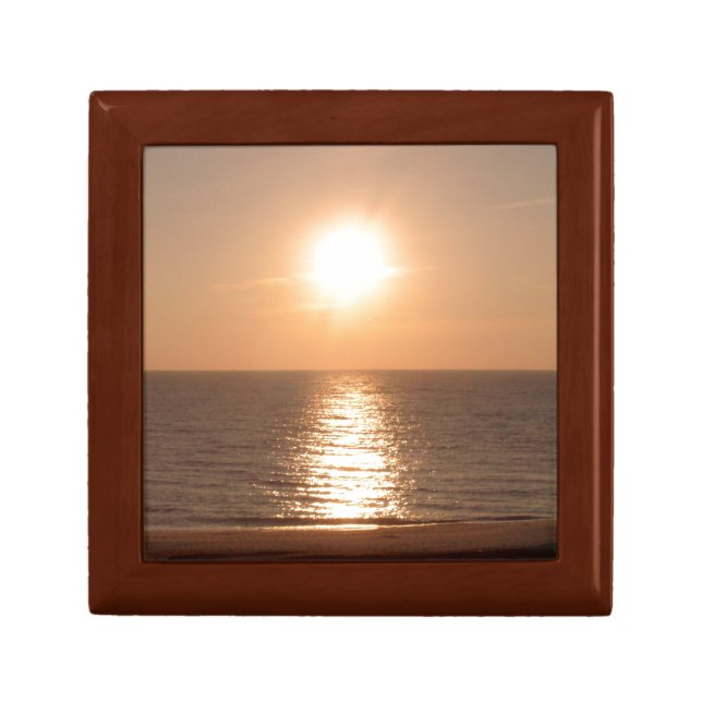 Setting Sun Keepsake Box (Front)