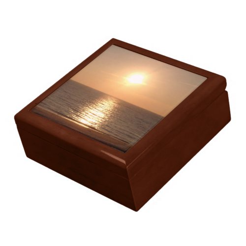 Setting Sun Keepsake Box