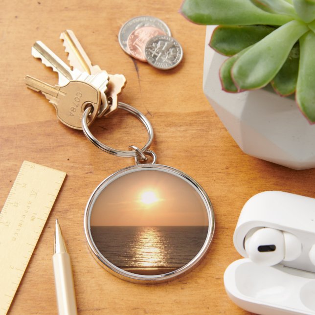 Setting Sun Keychain (Desk)