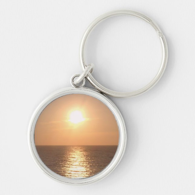 Setting Sun Keychain (Front)