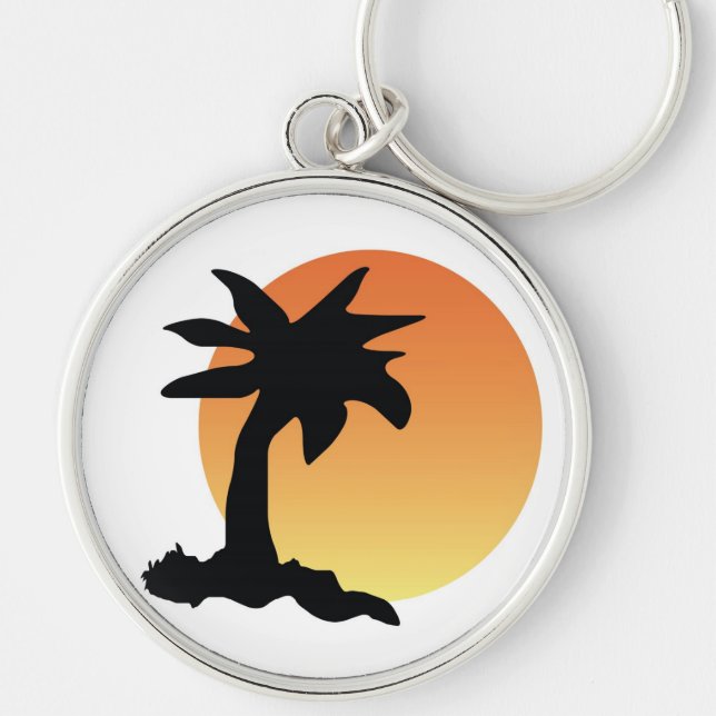 Setting Sun Keychain (Front)