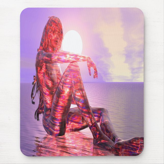 Setting Sun Mouse Pad (Front)