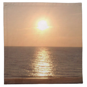 Setting Sun Napkin