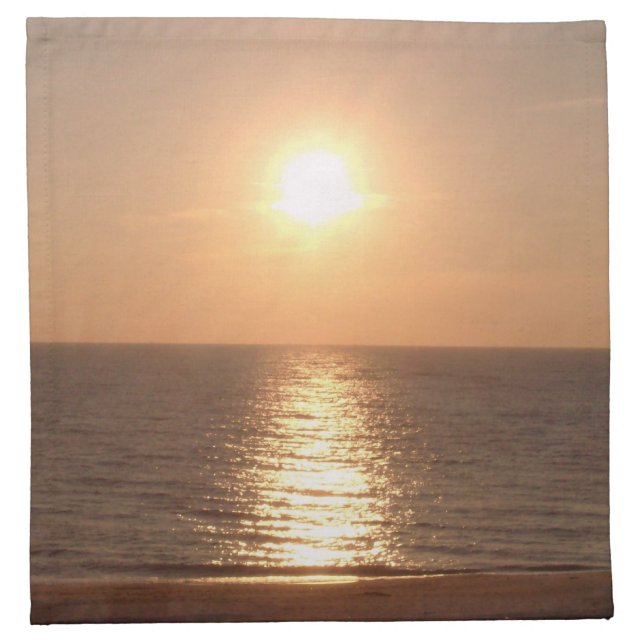 Setting Sun Napkin (Front)