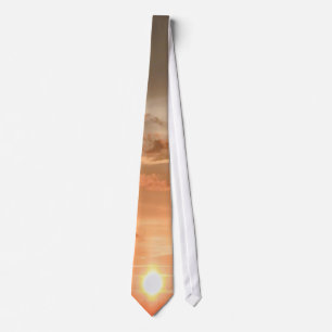Setting Sun Neck Tie