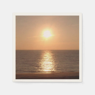 Setting Sun Paper Napkins
