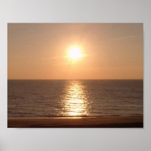 Setting Sun Poster