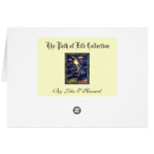 Setting Sun & Shoreline Cards (Back Horizontal)