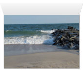 Setting Sun & Shoreline Cards (Inside Horizontal (Bottom))