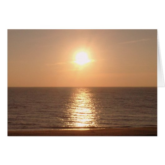 Setting Sun & Shoreline Cards (Front Horizontal)