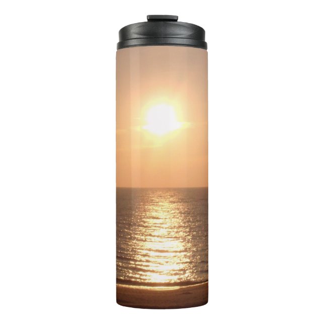 Setting Sun Thermal Tumbler (Front)