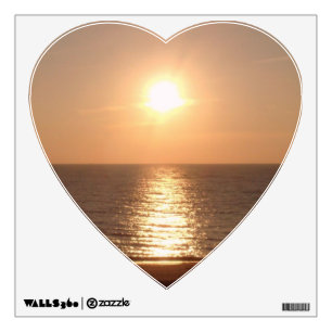 Setting Sun Wall Sticker